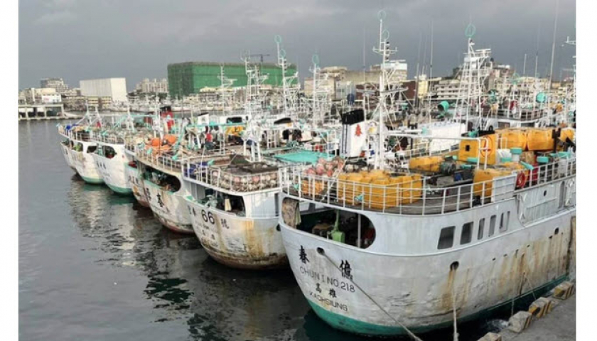 C&aacute;c chuyến bay v&agrave; t&agrave;u ph&agrave; bị hủy khi b&atilde;o Koinu tiến v&agrave;o Đ&agrave;i Loan (Trung Quốc)