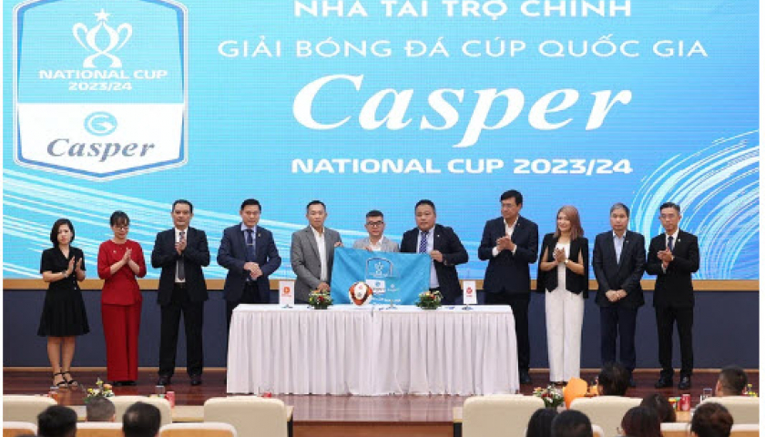 C&ocirc;ng bố nh&agrave; t&agrave;i trợ c&aacute;c giải b&oacute;ng đ&aacute; chuy&ecirc;n nghiệp m&ugrave;a giải 2023-2024