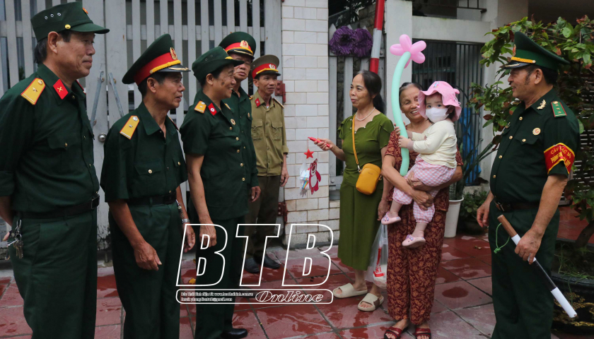 Cựu chiến binh phường Kỳ Bá: “Dân vận khéo” giữ gìn an ninh trật tự