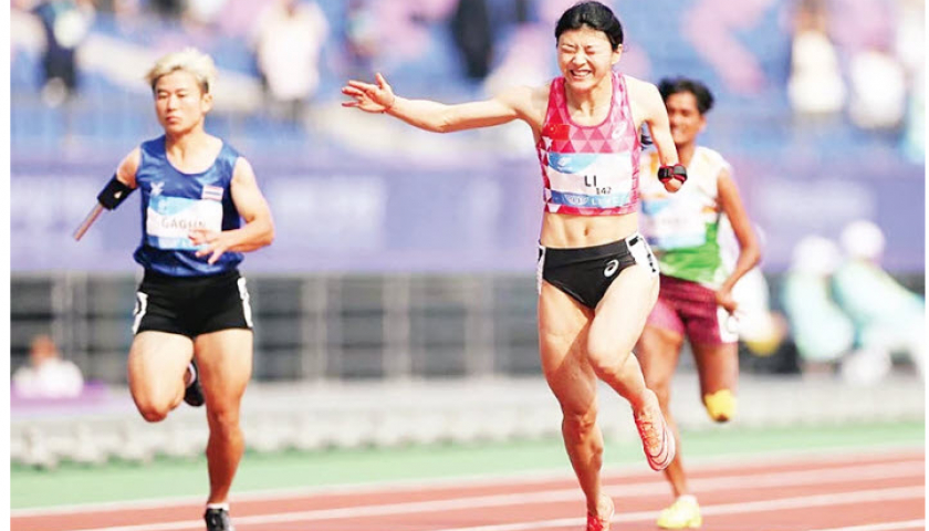 "Ng&agrave;y v&agrave;ng" của thể thao Trung Quốc