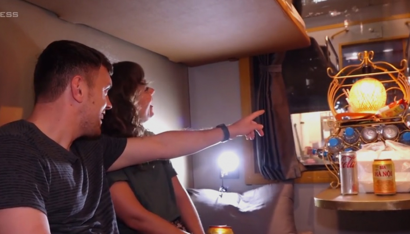 Trải nghiệm t&agrave;u chất lượng cao H&agrave; Nội - Đ&agrave; Nẵng