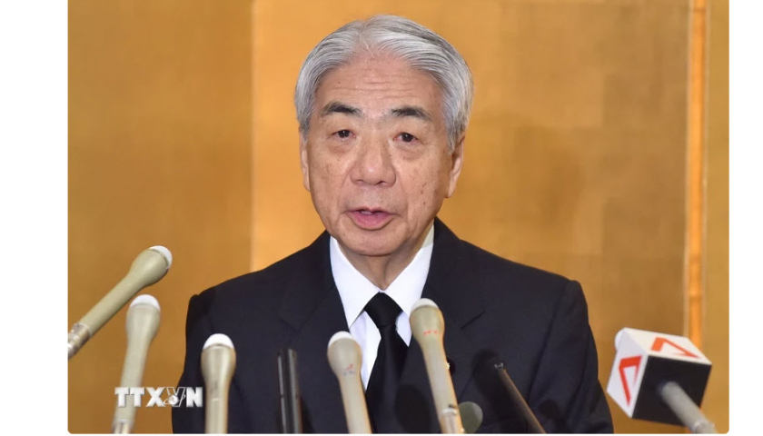 Chủ tịch Thượng viện Nhật Bản thông báo từ chức vì lý do sức khỏe