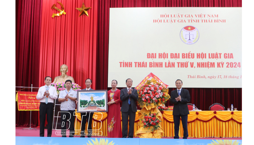 Đại hội Hội Luật gia tỉnh lần thứ V, nhiệm kỳ 2024 - 2029