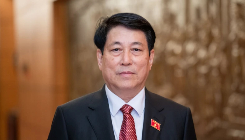 Đồng ch&iacute; Lương Cường được bầu l&agrave;m Chủ tịch nước