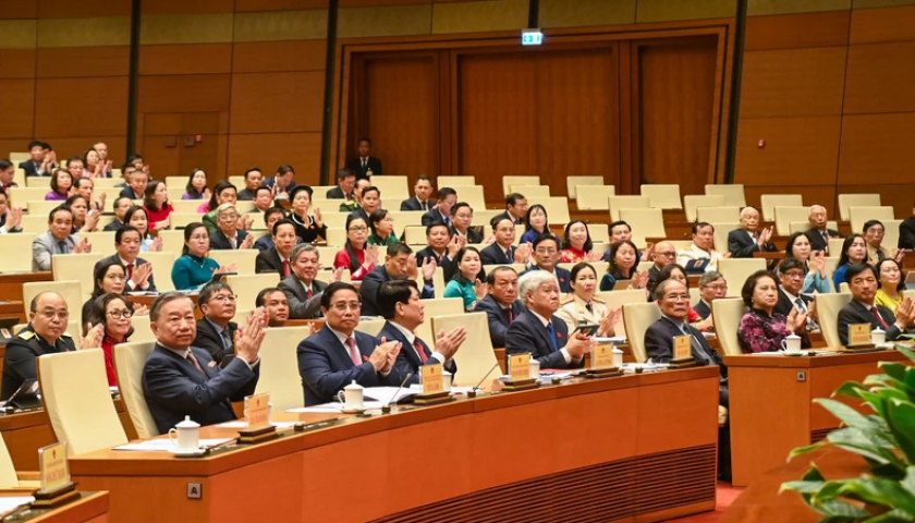 Khai mạc trọng thể Kỳ họp thứ 8, Quốc hội kh&oacute;a XV