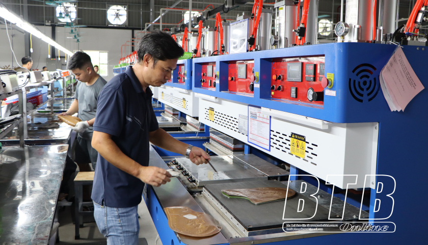 Kiến Xương: Nỗ lực th&uacute;c đẩy tăng trưởng kinh tế