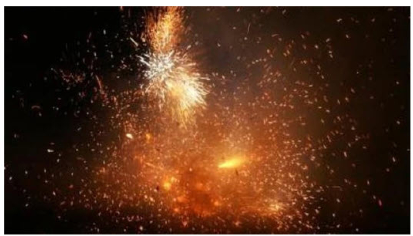 Nổ pháo hoa tại lễ hội tôn giáo ở Ấn Độ, hơn 150 người bị thương