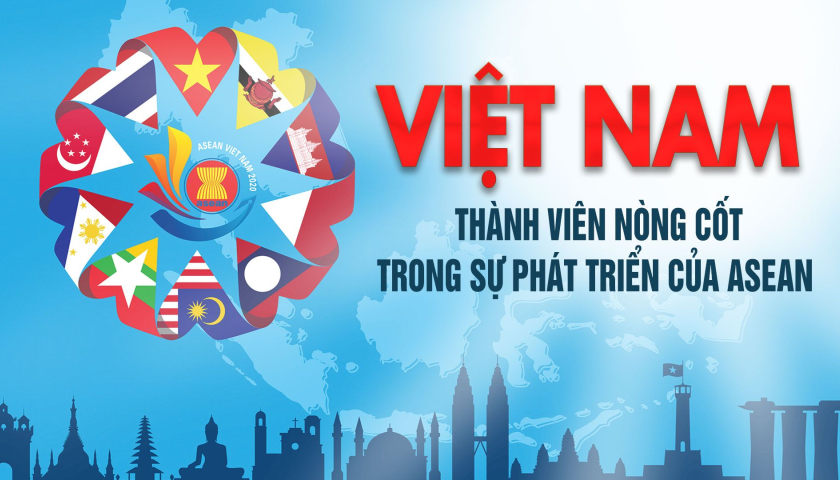 Việt Nam đ&oacute;ng g&oacute;p t&iacute;ch cực v&agrave;o sự ph&aacute;t triển v&agrave; th&agrave;nh c&ocirc;ng của ASEAN
