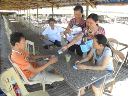 C&ocirc;ng t&aacute;c d&acirc;n số Nam Ph&uacute; tăng tốc từ đề &aacute;n biển