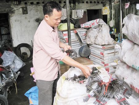 L&agrave;m gi&agrave;u từ nghề truyền thống