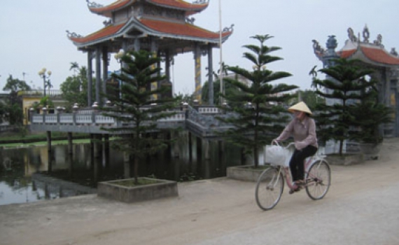 Huy động nguồn lực x&acirc;y dựng n&ocirc;ng th&ocirc;n mới