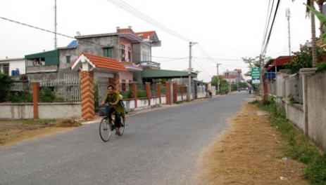 &ETH;ổi thay ở Dũng Nghĩa