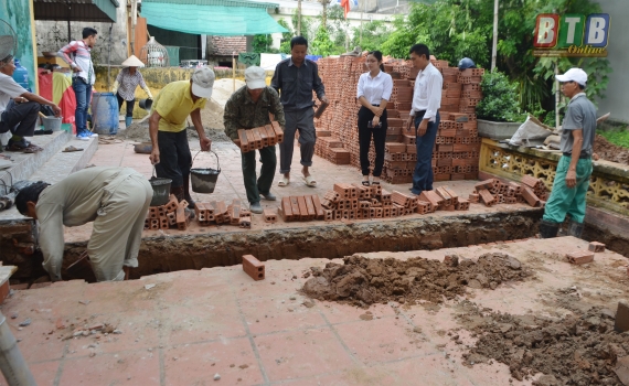 Hơn 4.800 người c&oacute; c&ocirc;ng được hỗ trợ kinh ph&iacute; cải thiện nh&agrave; ở