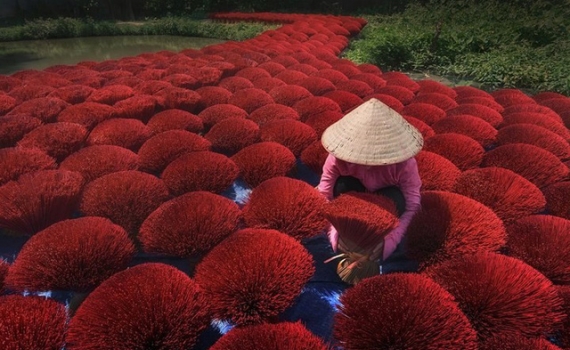 Việt Nam lọt danh s&aacute;ch giải thưởng ảnh Siena quốc tế 2018