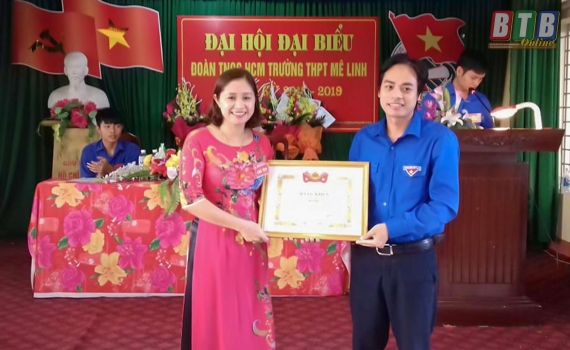 Đoàn Thanh niên Trường THPT Mê Linh: Nhiều hoạt động sôi nổi, ý nghĩa