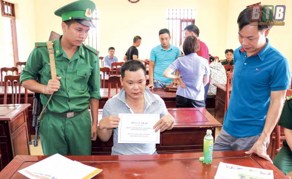 Giữ vững an ninh trật tự khu vực bi&ecirc;n giới biển