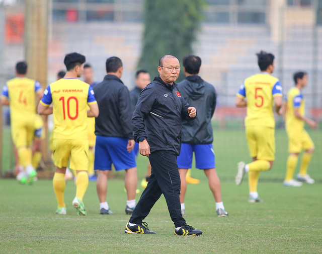 Ảnh: Công Phượng - Văn Hậu tích cực tập luyện ngay sau khi về nước hội quân - Ảnh 3.