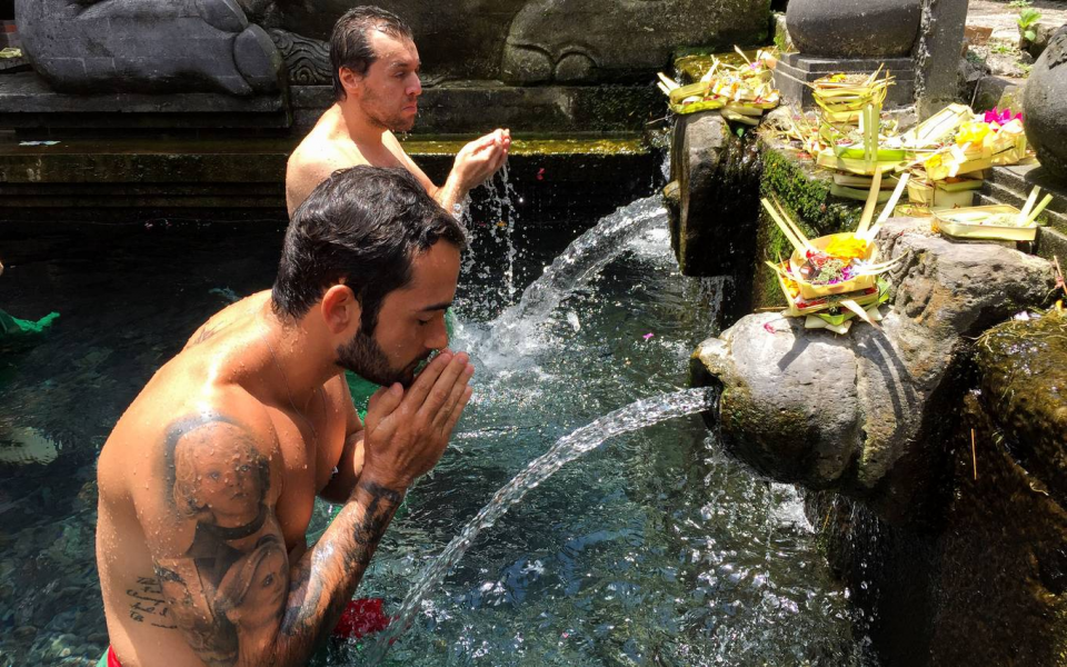 7 ngôi đền thiêng ở Bali