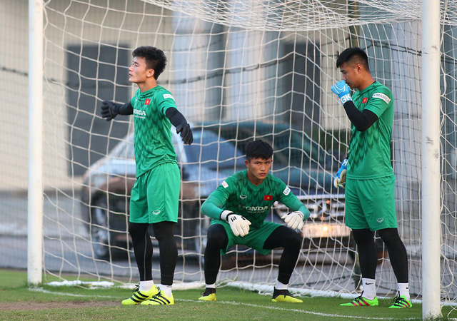 ĐT Việt Nam tăng tốc độ trong các bài tập - Ảnh 7.