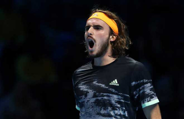 Vượt qua Dominic Thiem, Stefanos Tsitsipas lên ngôi tại ATP Finals 2019 - Ảnh 1.