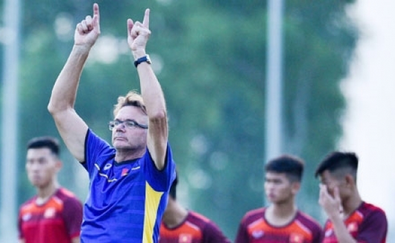 U19 Việt Nam g&uacute;t danh s&aacute;ch dự v&ograve;ng loại U19 ch&acirc;u &Aacute;