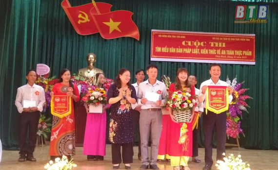 Thi tìm hiểu kiến thức pháp luật về an toàn thực phẩm