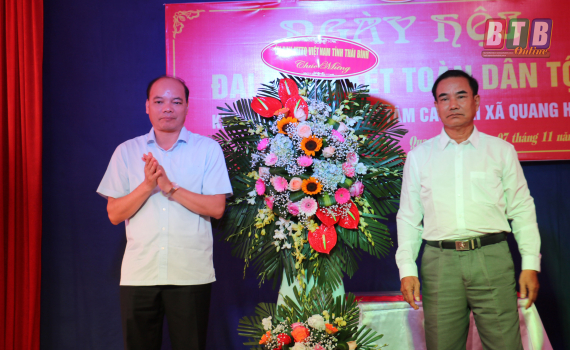 Ng&agrave;y hội đại đo&agrave;n kết to&agrave;n d&acirc;n tộc tại li&ecirc;n khu d&acirc;n cư Gi&aacute;o xứ đền Th&aacute;nh t&acirc;m Cao Mại