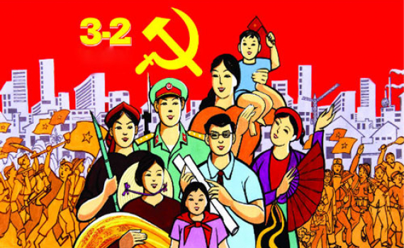 S&aacute;ng t&aacute;c tranh cổ động kỷ niệm những ng&agrave;y lễ lớn