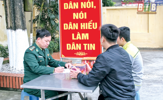 Bảo đảm an ninh trật tự khu vực bi&ecirc;n giới biển dịp cuối năm