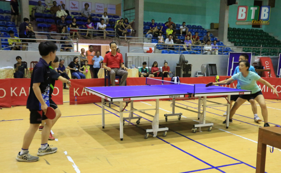 S&aacute;ng mai (23/11): Truyền h&igrave;nh trực tiếp Giải b&oacute;ng b&agrave;n c&aacute;c CLB tỉnh Th&aacute;i B&igrave;nh mở rộng lần thứ VII năm 2019