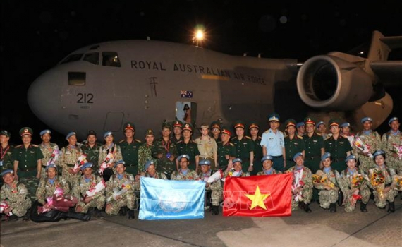 Bệnh viện d&atilde; chiến cấp 2, số 1 ho&agrave;n th&agrave;nh nhiệm vụ trở về Việt Nam