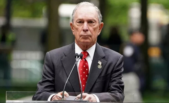 Tỷ ph&uacute; Bloomberg ch&iacute;nh thức tuy&ecirc;n bố tham gia cuộc đua Tổng thống Mỹ năm 2020