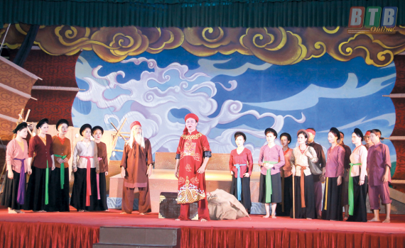 Nghệ sĩ nh&acirc;n d&acirc;n Vũ Ngọc Cải với niềm đam m&ecirc; ch&egrave;o