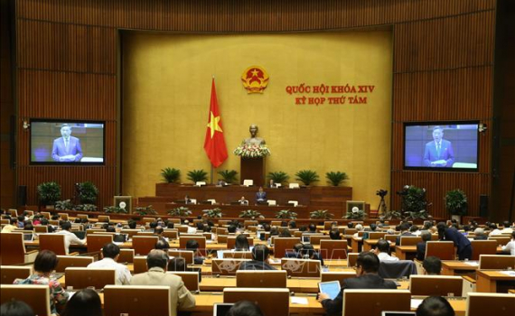 Kỳ họp thứ 8, Quốc hội kh&oacute;a XIV: Th&ocirc;ng c&aacute;o b&aacute;o ch&iacute; số 28