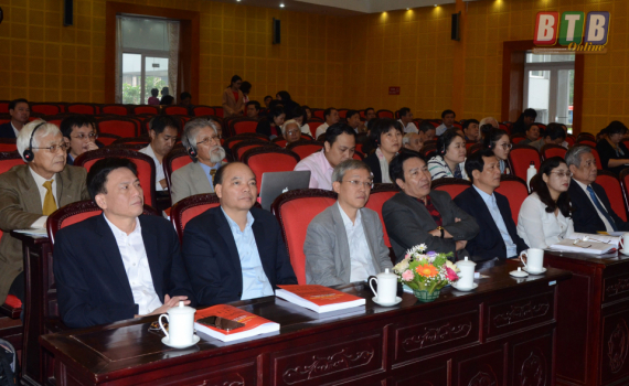 Hội thảo khoa học Hành cung Lỗ Giang trong lịch sử nhà Trần