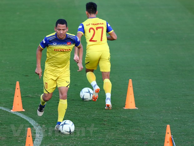 Tien dao Anh Duc chia tay doi tuyen quoc gia sau tran dau voi Thai Lan hinh anh 1