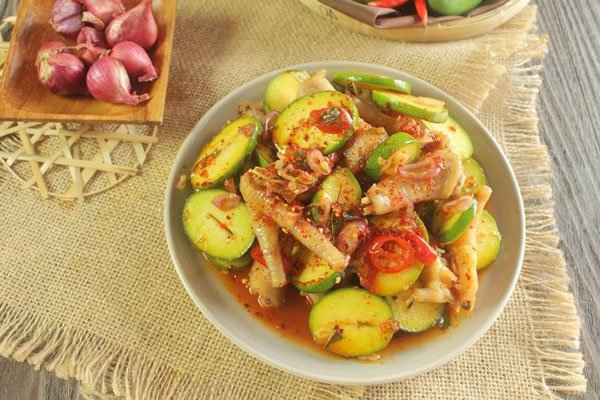 4 mon goi tron cuc thanh mat trong mam com thinh soan ngay cuoi tuan - 3