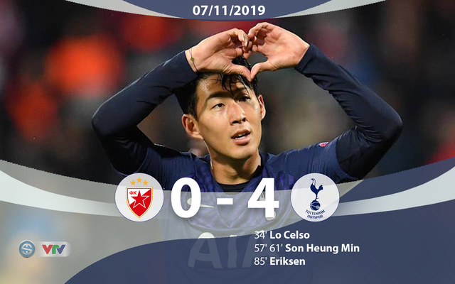 Kết quả UEFA Champions League rạng sáng 7/11: Real Madrid 6-0 Galatasaray, Sao đỏ Belgrade 0-4 Tottenham, Atalanta 1-1 Man City - Ảnh 4. Kết quả UEFA Champions League rạng sáng 7/11: Real Madrid 6-0 Galatasaray, Sao đỏ Belgrade 0-4 Tottenham, Atalanta 1-1 Man City - Ảnh 4.