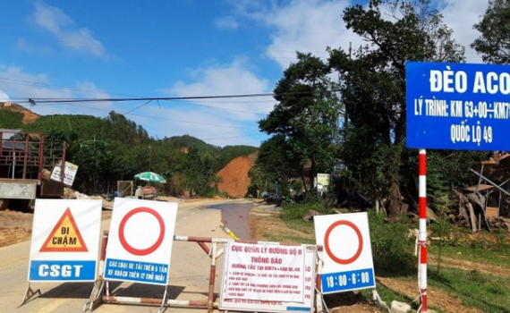 Dỡ bỏ hạn chế đi Quốc lộ 49 từ TP Huế đi huyện A Lưới