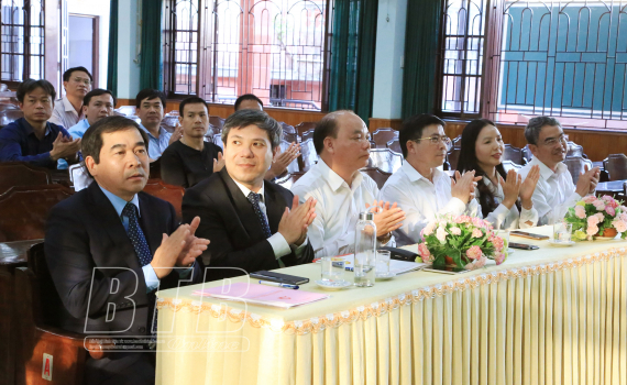 Khai giảng lớp cao cấp l&yacute; luận ch&iacute;nh trị kh&oacute;a 2020 - 2022