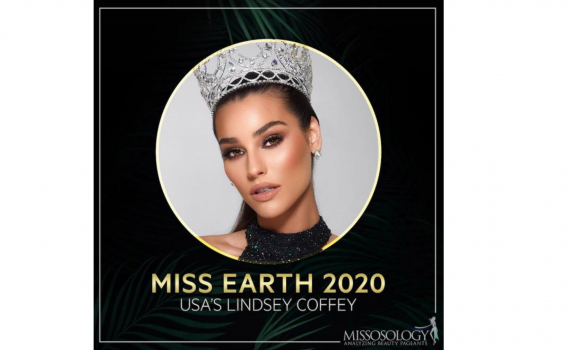 Người đẹp Mỹ đăng quang Hoa hậu Tr&aacute;i đất 2020 trong cuộc thi kh&ocirc;ng kh&aacute;n giả