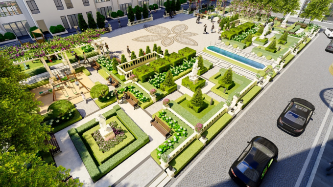 Phối cảnh tiện ích tại dự án Eden Garden. Ảnh: BIDGroup
