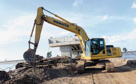 Gỡ kh&oacute; giải ph&oacute;ng mặt bằng tại n&uacute;t giao quốc lộ 39