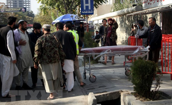 Một chỉ huy quân sự của Taliban thiệt mạng trong vụ tấn công ở Kabul