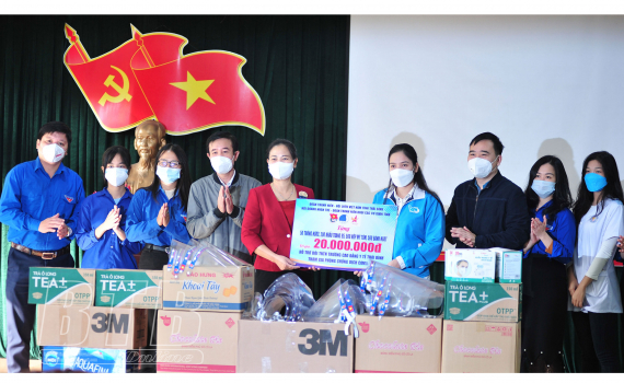 Nhiều hoạt động chung tay ph&ograve;ng, chống dịch Covid-19