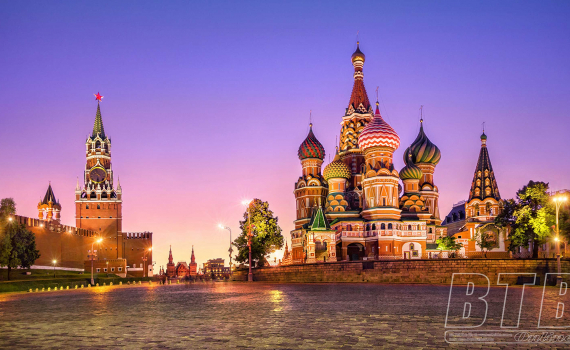 Nước Nga  m&atilde;i trong t&ocirc;i