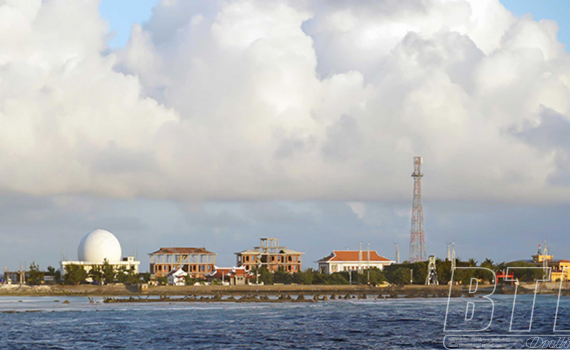 S&acirc;u nặng với Trường Sa