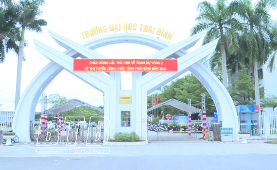 Th&aacute;i B&igrave;nh tổ chức th&agrave;nh c&ocirc;ng kỳ thi tuyển c&ocirc;ng chức năm 2021