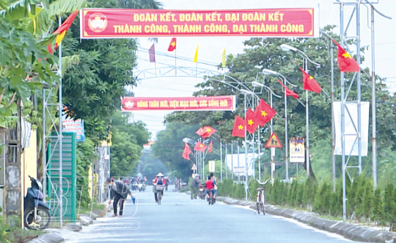 Thắt chặt đo&agrave;n kết trong cộng đồng d&acirc;n cư