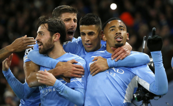 UEFA Champions League: Man City ngược dòng giành chiến thắng trước PSG